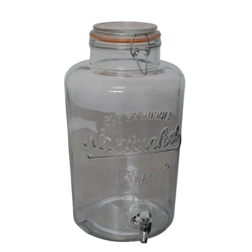 Glass Drink Dispenser
