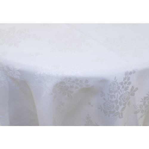 Table Skirt White