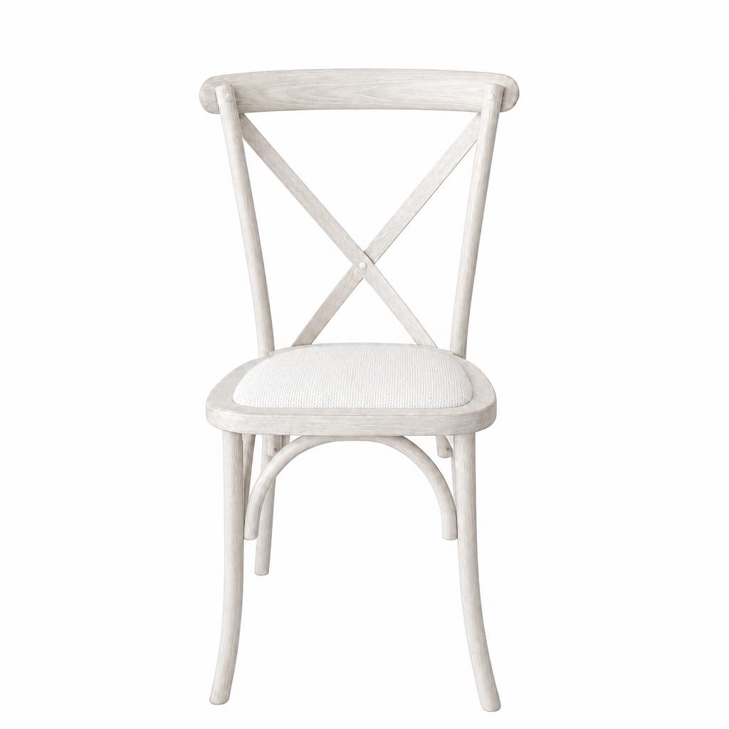 Wooden Cross Back Chair