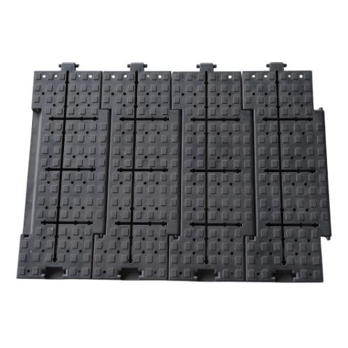 Black Plastic Flooring