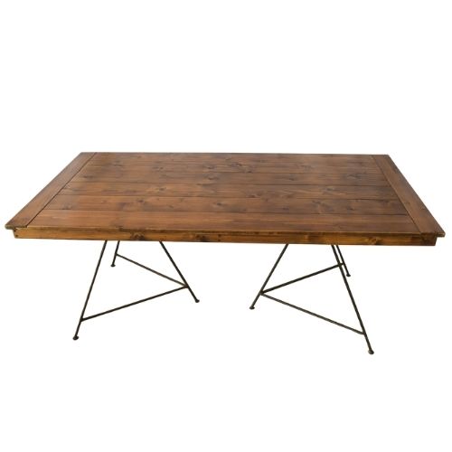 Wooden Rustic Table
