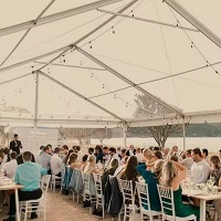 Clipframe Clear Marquee 10m x 5m hire