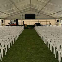 Clipframe 15m x 10m hire
