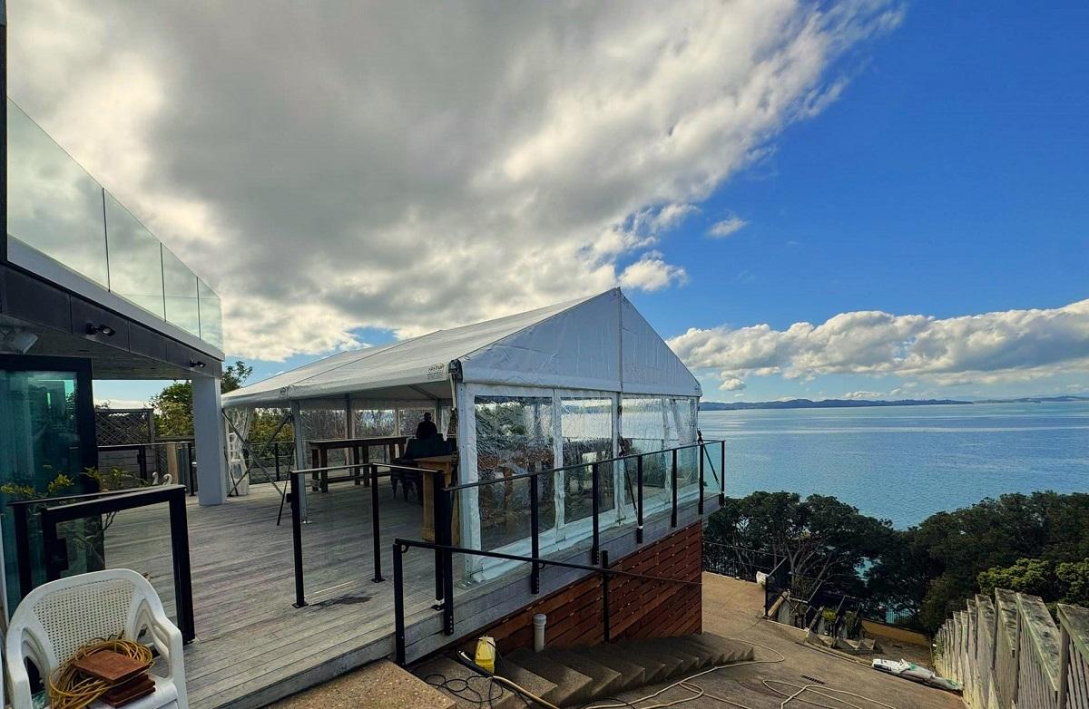 Silverfern marquee seating capacity guide