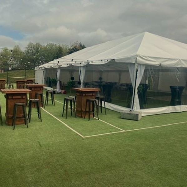 Silverfern marquee seating capacity guide