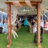 Pukekohe Wedding setup photo 3