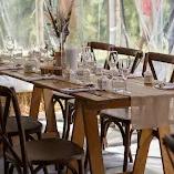 Pukekohe Wedding setup photo 4