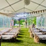 Pukekohe Wedding setup photo 5