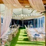 Pukekohe Wedding setup photo 6