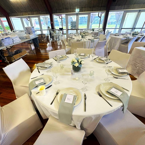SilverFern Marquees in action