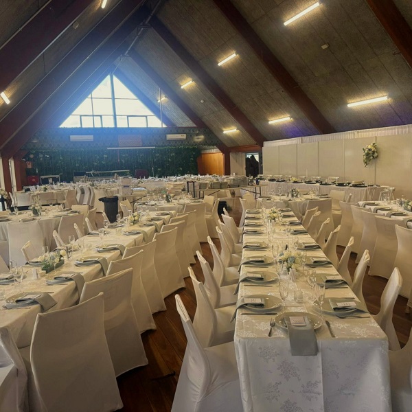 SilverFern Marquees in action
